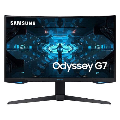 32 Inches Samsung Odyssey G7 240Hz 1ms QLED Curved Monitor | LC32G75TQSMXUE