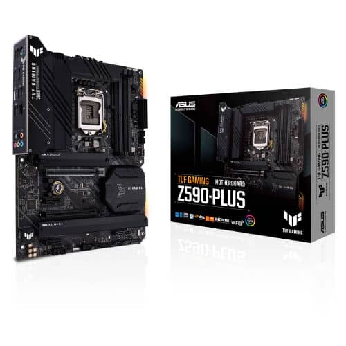 Asus TUF Gaming Z590-Plus Intel LGA 1200 ATX Gaming Motherboard