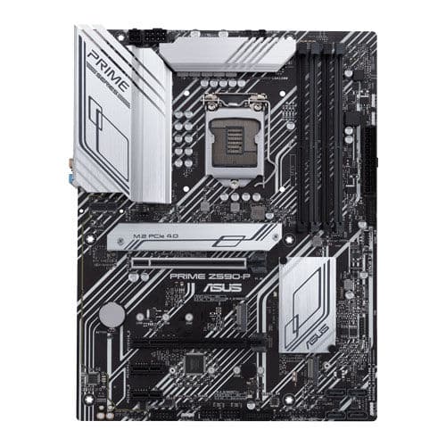 Asus PRIME Z590-P Intel LGA 1200 ATX Motherboard
