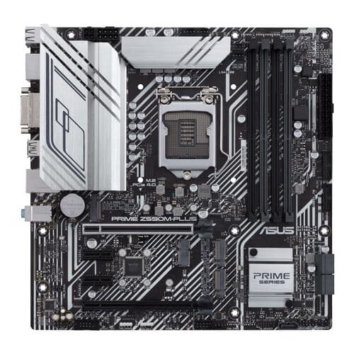 Asus Prime Z590M-Plus Intel LGA 1200 Micro-ATX Motherboard