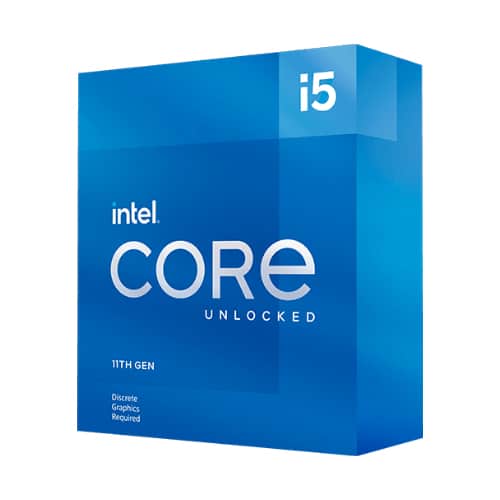 Intel Core i5-11600KF 6Cores/12Threads LGA 1200 Processor