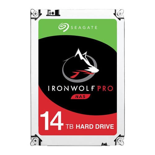 Seagate IronWolf PRO 14TB SATA III HDD