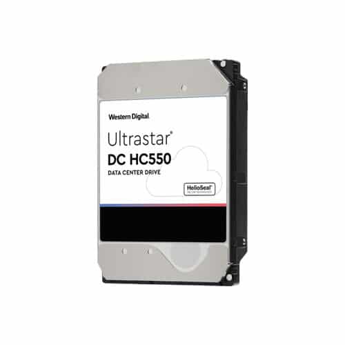 Western Digital Ultrastar DC HC550 18TB HDD