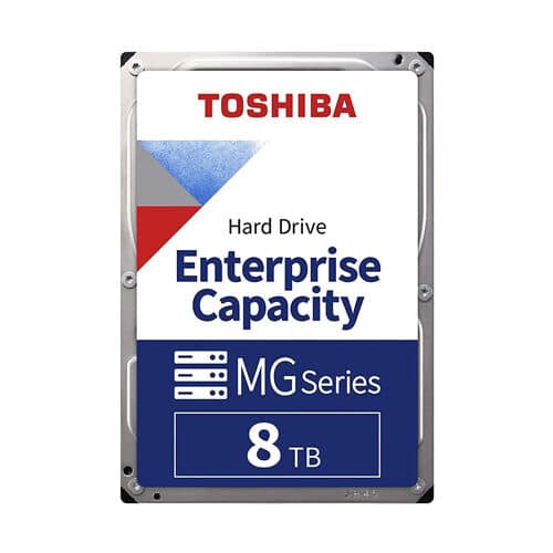Toshiba MG Series 8TB SATA HDD