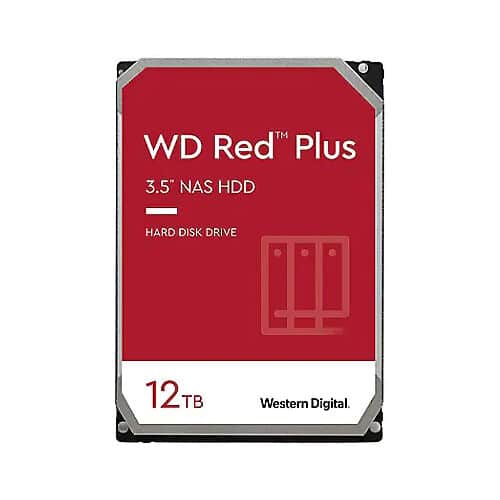 Western Digital Red Plus NAS 12TB HDD