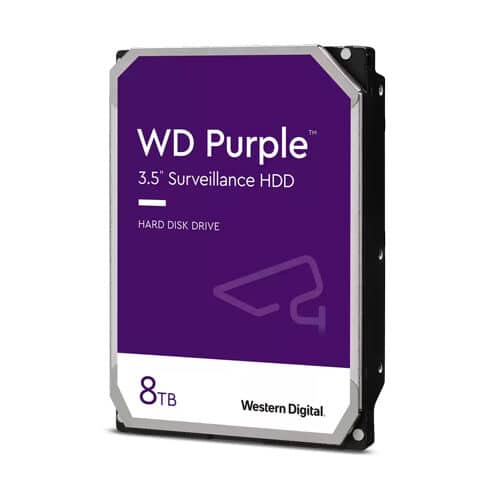 WD Purple 8TB Surveillance HDD