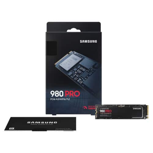 Samsung 980 PRO 2TB M.2 NVME PCI-e SSD