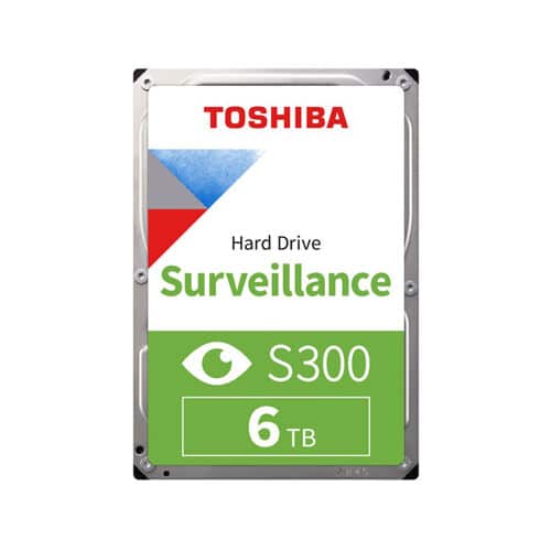 Toshiba S300 6TB Surveillance SATA HDD