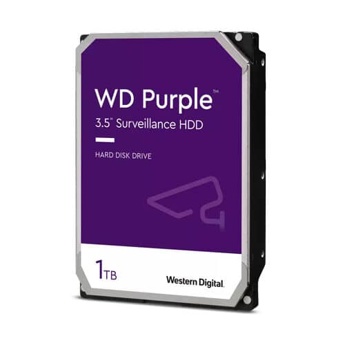 WD Purple 1TB Surveillance HDD