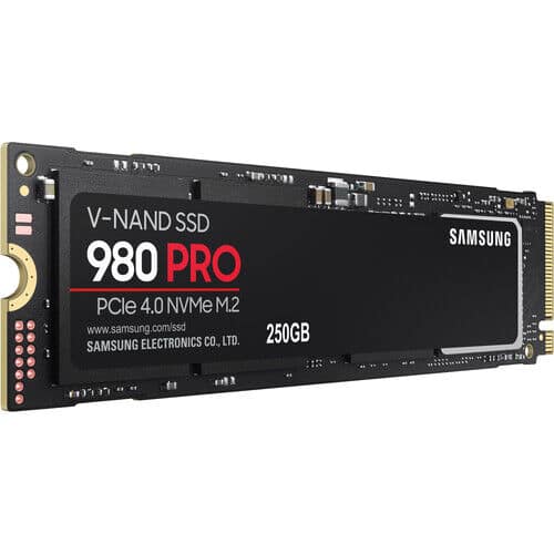 Samsung 980 PRO 250GB M.2 NVME SSD