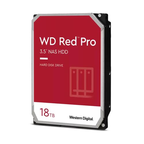 WD Red Pro 18TB NAS HDD