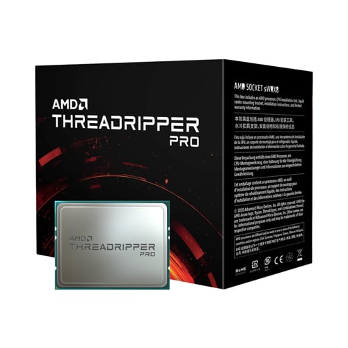 AMD Ryzen Threadripper PRO 3955WX sWRX8 Processor