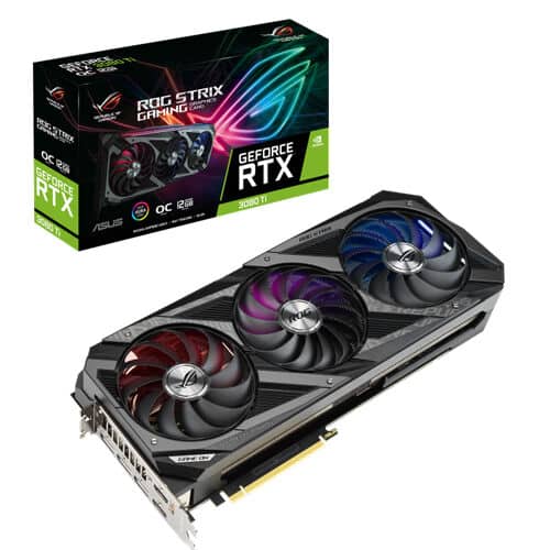Asus ROG Strix GeForce RTX 3080 Ti OC 12GB GDDR6X Gaming Graphics Card