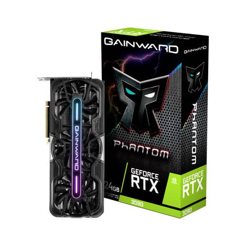 Gainward - RTX 3090 Phantom - 24GB GDDR6X - Gaming Graphics Card