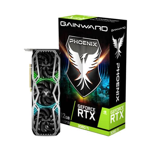 Gainward - RTX 3080 Ti Phoenix - 12GB GDDR6X - Gaming Graphic Card