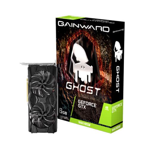 Gainward - GTX 1660 Super Ghost - 6GB GDDR6 - Gaming Graphic Card