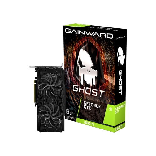 Gainward - GTX 1660 Ti Ghost - 6GB GDDR6 - Gaming Graphic Card