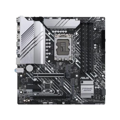 Asus PRIME Z690M-PLUS D4 Intel LGA 1700 Micro-ATX Motherboard