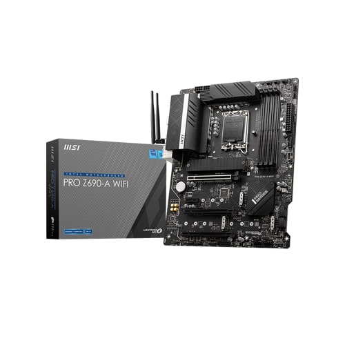 Msi PRO Z690-A WIFI Intel LGA 1700 ATX Motherboard