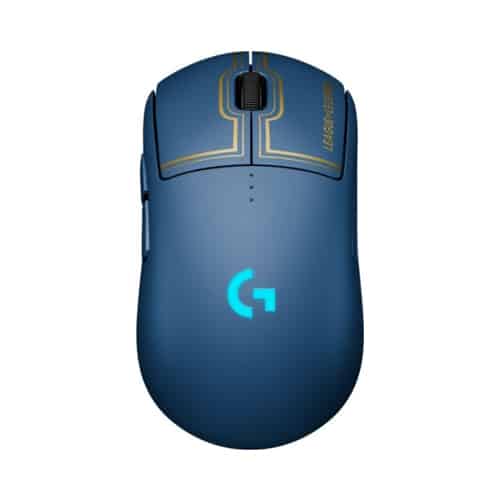 Logitech - PRO League of Legends Edition - Wireless - Gaming Mouse - Blue