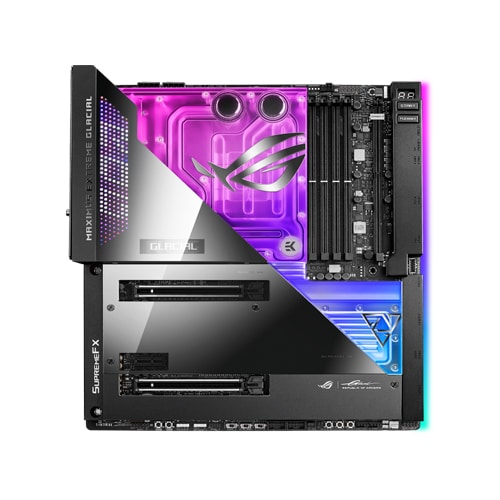 Asus ROG Maximus Z690 Extreme Glacial Intel LGA 1700 E-ATX Motherboard