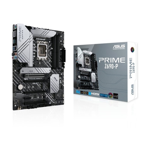Asus Prime Z690-P Intel LGA 1700 ATX Motherboard