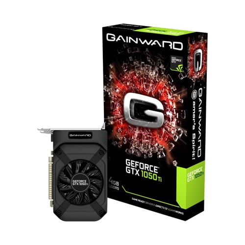 Gainward - GTX 1050 Ti - 4GB DDR5 - Gaming Graphics Card