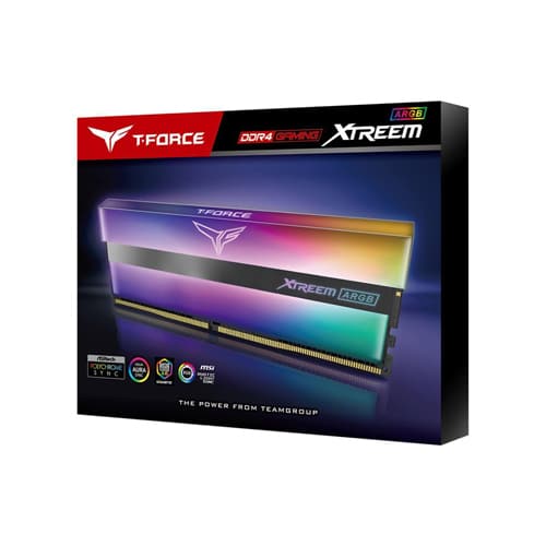 TeamGroup T-Force XTREEM ARGB 32GB (2x8) 4800MHz DDR4 RAM - Black