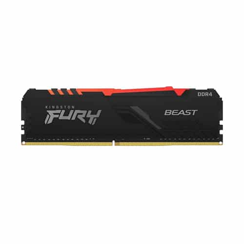Kingston Fury Beast 16GB 3200MHz RGB DDR4 RAM - Black