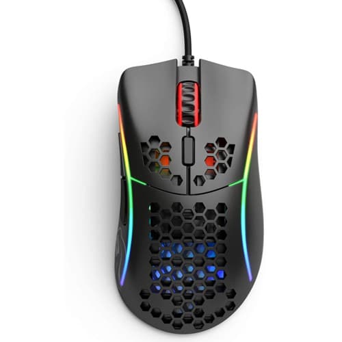 Glorious - D Minus - Wired - Gaming Mouse - Matte Black