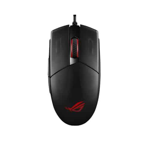 Asus - P506 ROG Strix Impact II - Wired - Gaming Mouse - Black