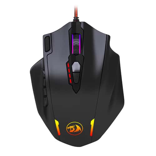 Redragon - Impact M908 - Wired - Gaming Mouse - Black