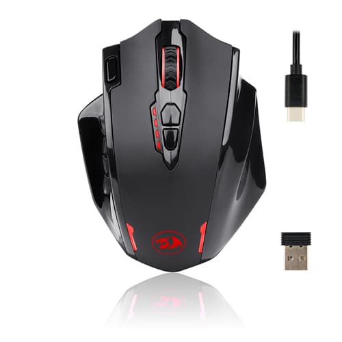 Redragon - M913 Impact Elite - Wireless - Gaming Mouse - Black