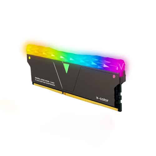 V-Color Prism Pro RGB 8GB 3200MHz DDR4 RAM - Black