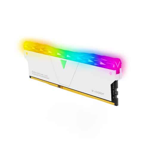 V-Color Prism Pro RGB 8GB 3200MHz DDR4 RAM - White