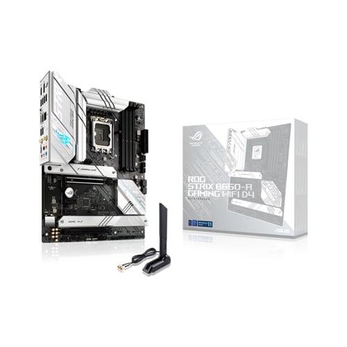 Asus ROG Strix B660-A Gaming WIFI D4 LGA 1700 ATX Motherboard