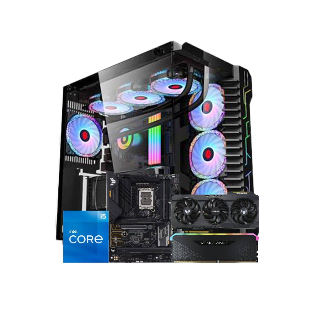 i5 12600KF Intel12th Gen GAMING PC in Dubai | Delivery all over UAE