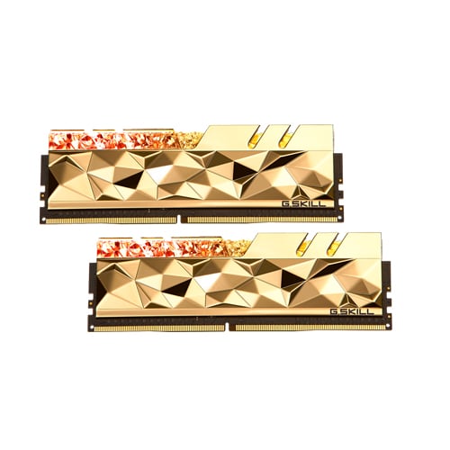 G.Skill Trident Z Royal Elite 64GB (2x32) 4000MHz DDR4 RAM - Gold
