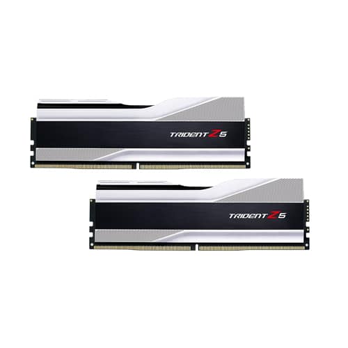G.Skill Trident Z5 32GB (2x16) 6000MHz DDR5 RAM - Silver