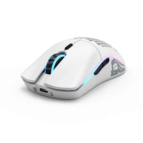 Glorious - O - Wireless - Gaming Mouse - Matte White