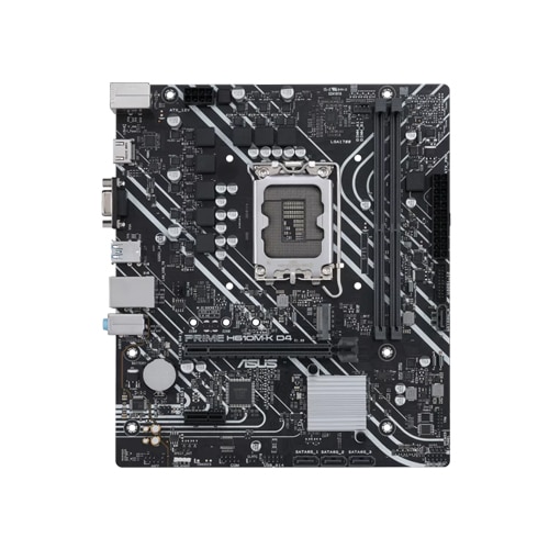 Asus Prime H610M-K D4 DDR4 LGA 1700 Micro-ATX Motherboard