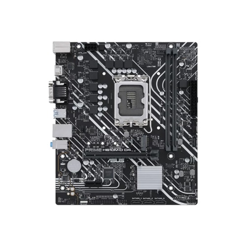 Asus Prime H610M-D D4 DDR4 LGA 1700 Micro-ATX Motherboard