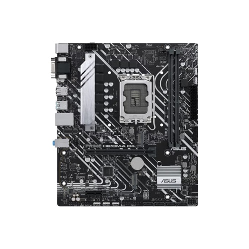 Asus Prime H610M-A D4 DDR4 LGA 1700 Micro-ATX Motherboard