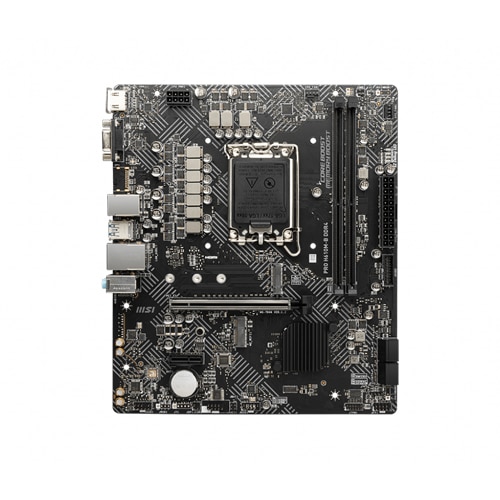 Msi Pro H610M-B DDR4 LGA 1700 Micro-ATX Motherboard