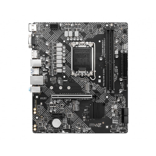 Msi Pro H610M-G DDR4 LGA 1700 Micro-ATX Motherboard