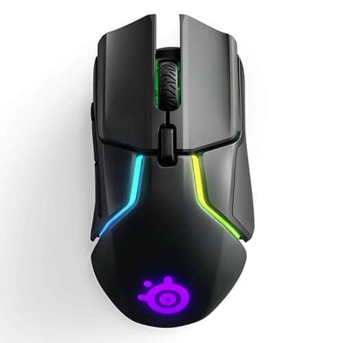 SteelSeries - Rival 650 Quantum - Wireless - Gaming Mouse - Black
