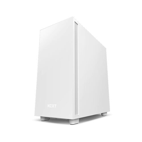 NZXT H7 V1 ATX Mid Tower Gaming Case - White