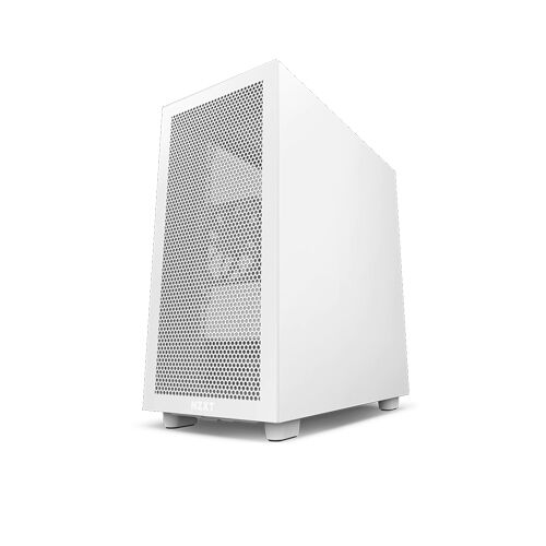NZXT H7 Flow V1 ATX Mid Tower Gaming Case - White