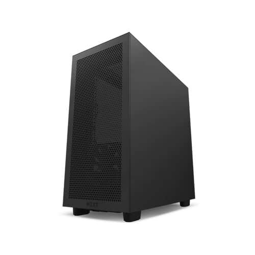 NZXT H7 Flow V1 ATX Mid Tower Gaming Case - Black