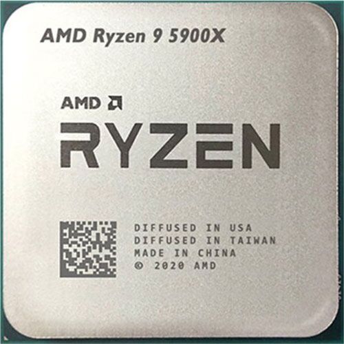 AMD Ryzen 9 5900X 12-Cores AM4 Processor